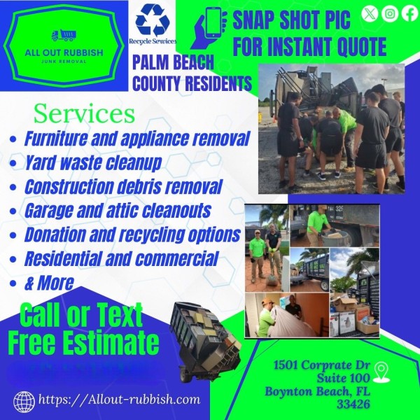 All Out Rubbish in Boynton Beach, FL (1)